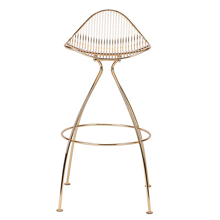 wire bar stool