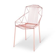 2020 New Design Wire Dining Chair