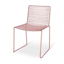 Modern Metal  Wire Dining Chair Factory