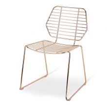 Stackable Wire Chair