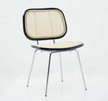 Natural Rattan Dining Chair 