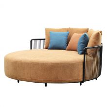 Luxury Modern Round Sofa Bed For Indoor And Outdoor Furniture