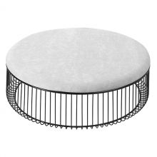 Nordic Round Luxury Coffee Table Modern Living Room Furniture