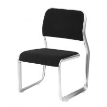 Metal Casting Chairs With Comfortable Cushion For Office Chair