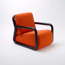 New Design Sofa Chair Aluminum Tube Frame Single Sofa Chair