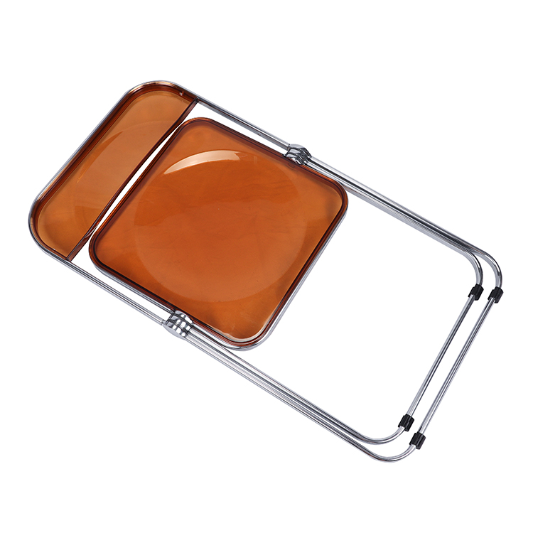 Hot Sales Transparency Plastic Plia Folding Chair