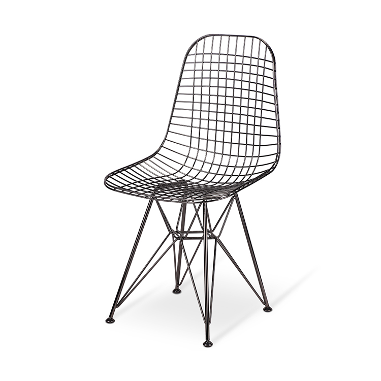 Modern Style Wire Side Chair
