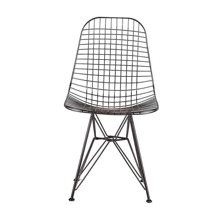 Modern Style Wire Side Chair