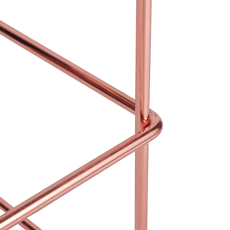New Wire Bar Stool Copper Color