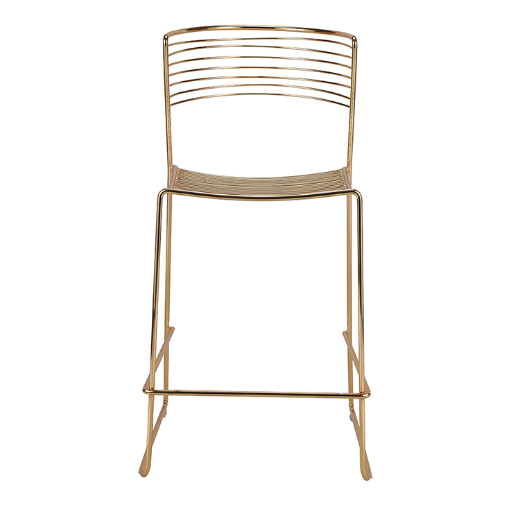 Metal Wire Bar Chair