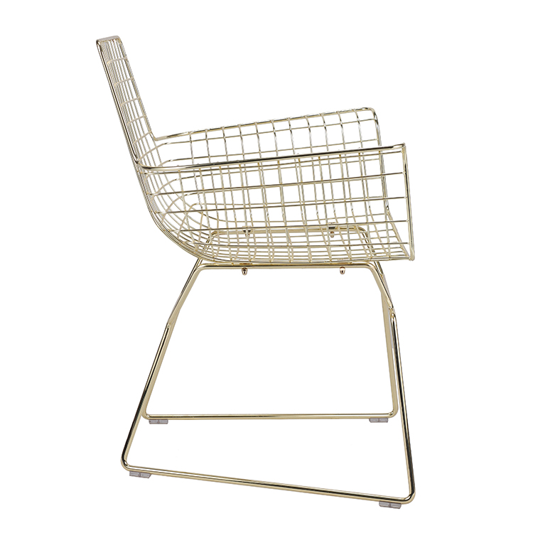 Wire Armrest Chair