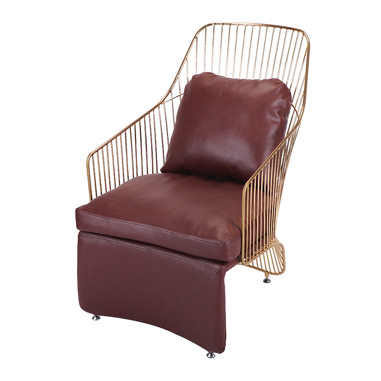High Quality Classic Fabric Comfortable Antique Wire Furniture