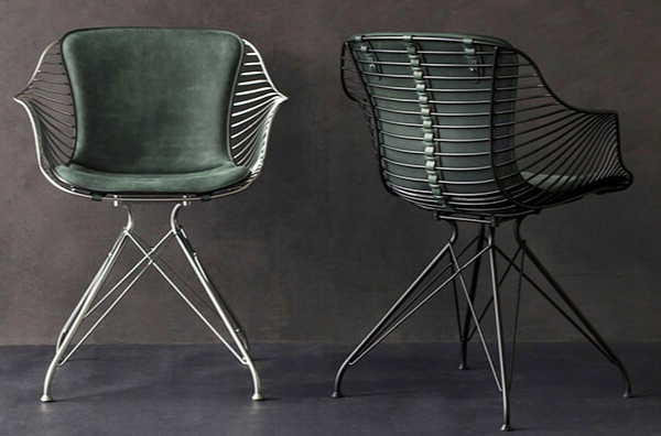 Modern Wire Chairs: The Contemporary Sitting Solution For You