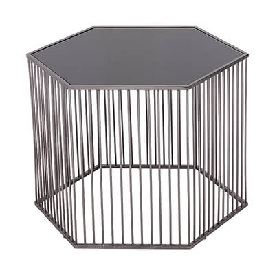 Basic Things To Know About Metal Wire Basket Table