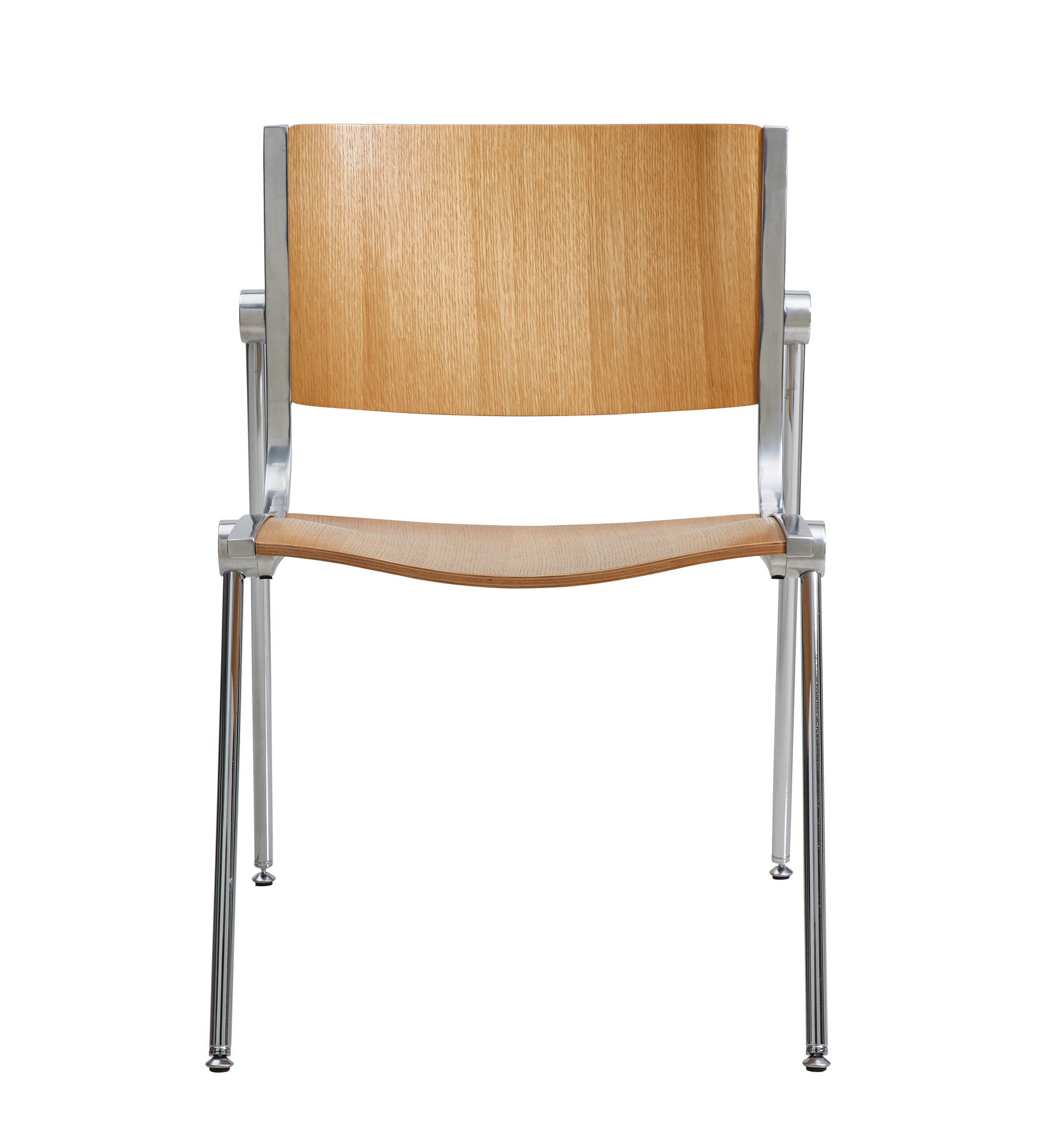 Italian Aluminium Chair From Vaghi