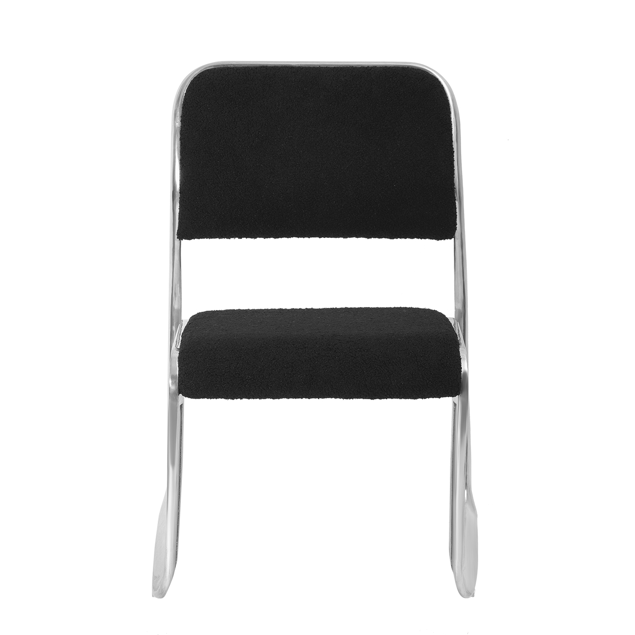 Metal Casting Chairs With Comfortable Cushion For Office Chair