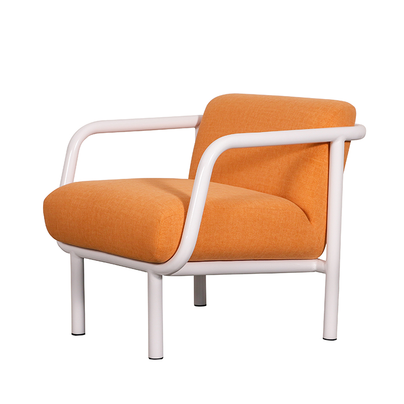 Aluminum Tube Frame Sofa Chair For Living Room Furniture