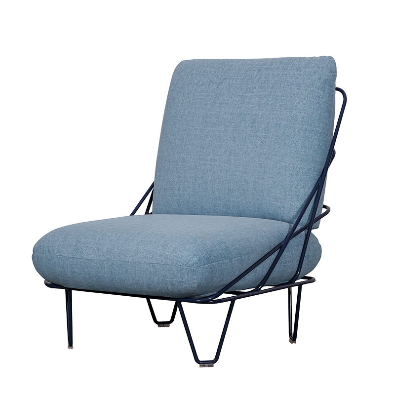 Outdoor Metal Wire Lounge Chair -LEXUFUR