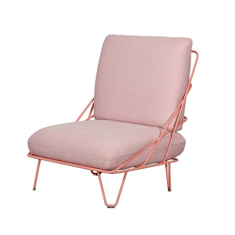 Metal Wire Lounge Chair 